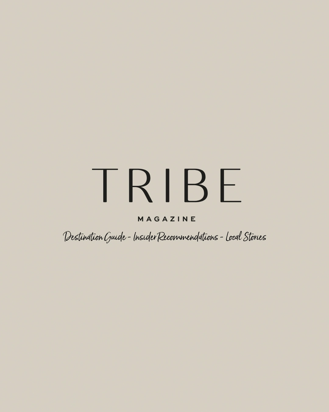 Tribe Magazine